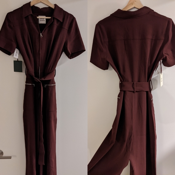 SOLD on Depop - NWT Little Moon "negroni" jumpsuit - Picture 4 of 7